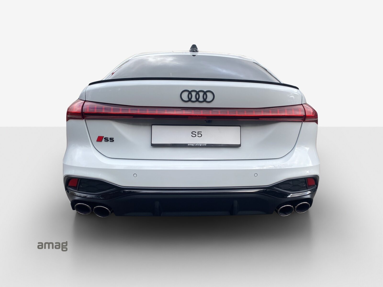 AUDI S5 Limousine TFSI, Benzin, Neues Fahrzeug mit Tageszulassung, Automatik - 4