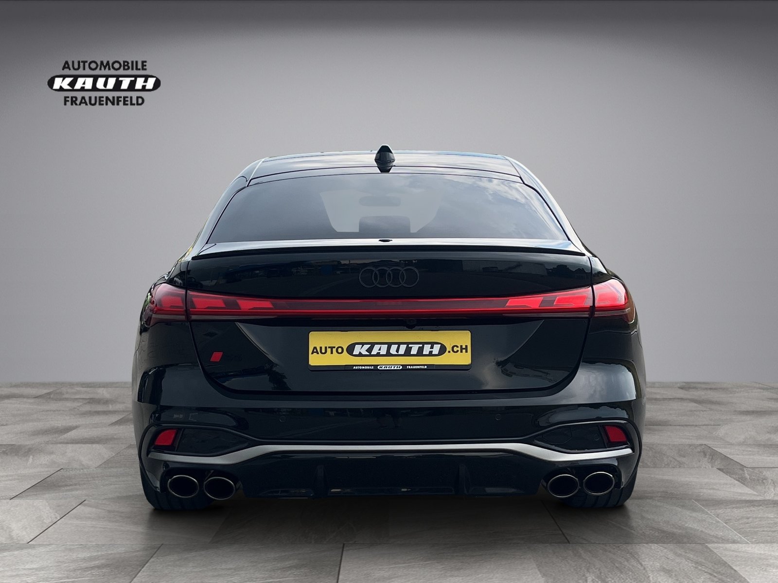 AUDI S5 Limousine TFSI quattro S tr. *Edition one, S-Sportsi, Petrol, New car, Automatic - 5
