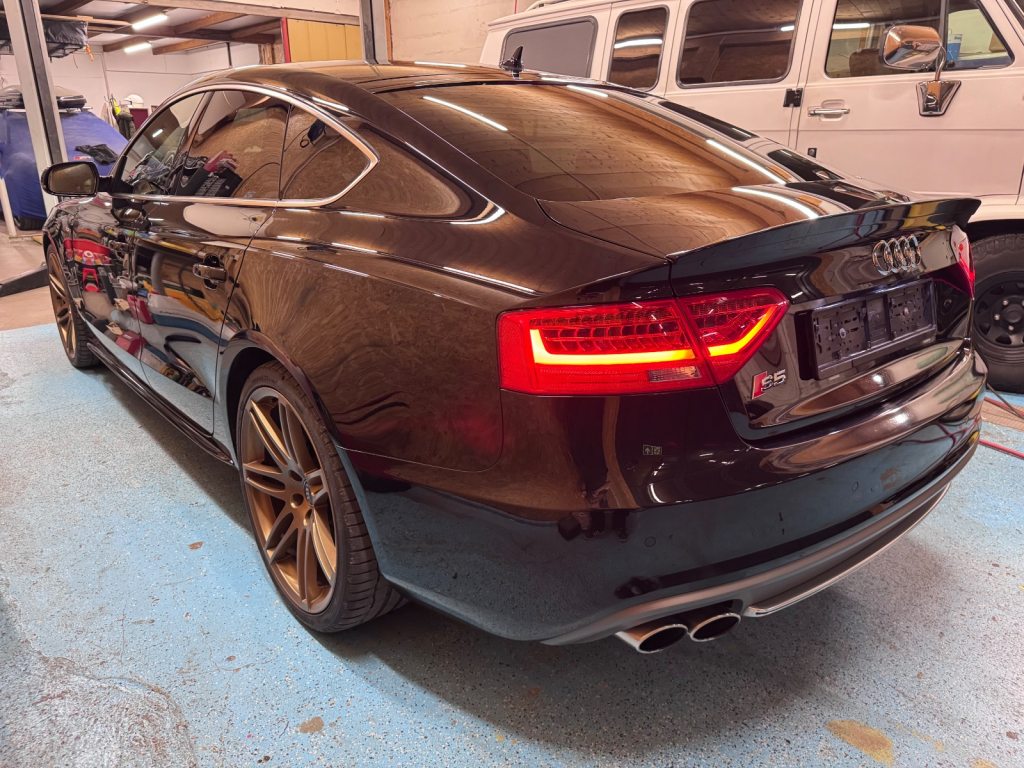 AUDI S5 3.0 V6 TFSI quattro S-Tronic, Petrol, Second hand / Used, Automatic - 3