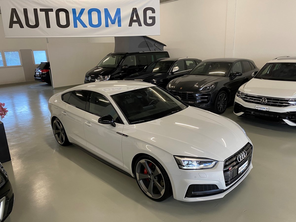 AUDI S5 Sportback 3.0 TFSI quattro tiptronic, Essence, Occasion / Utilisé, Automatique - 2