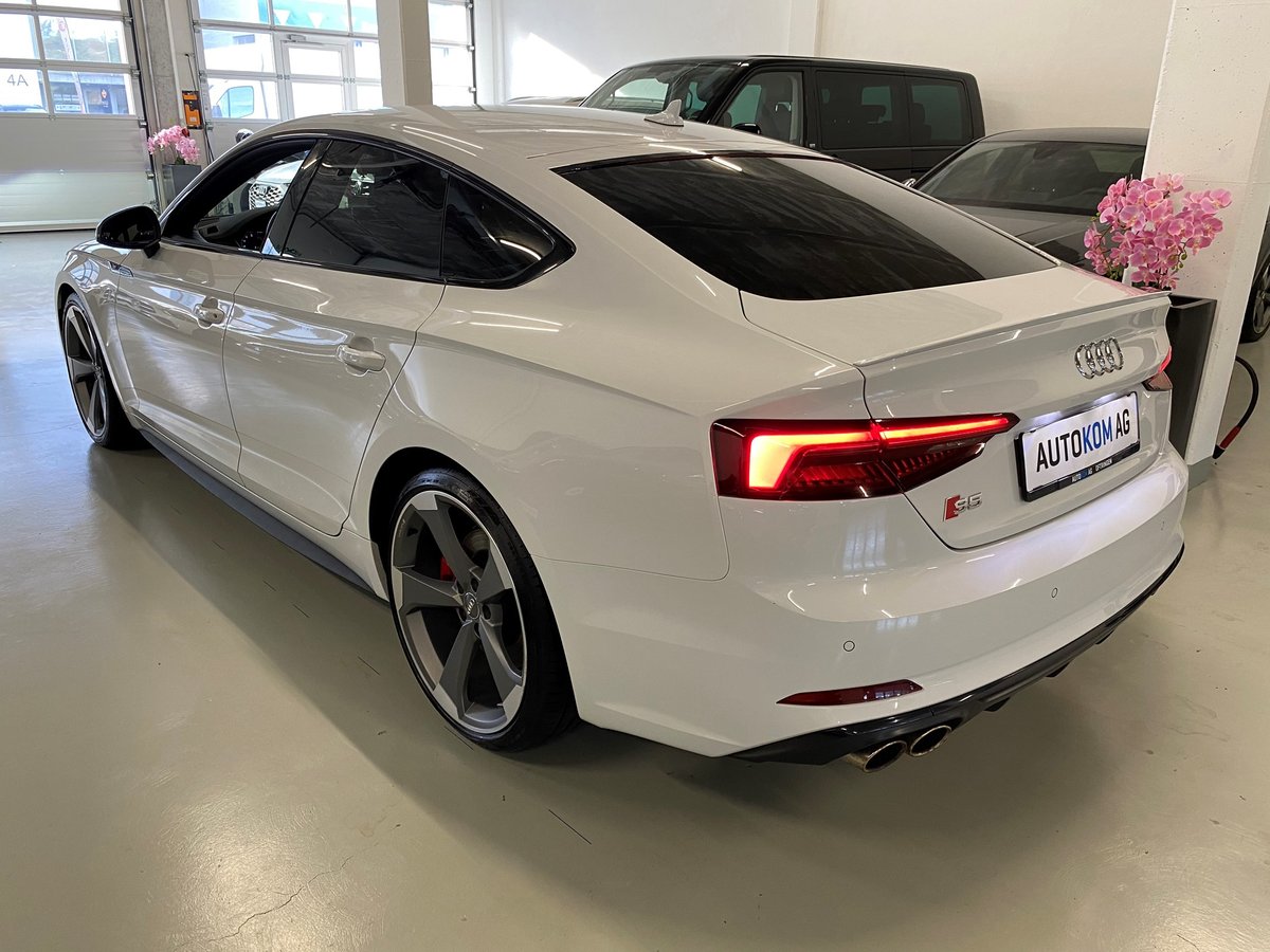 AUDI S5 Sportback 3.0 TFSI quattro tiptronic, Essence, Occasion / Utilisé, Automatique - 4