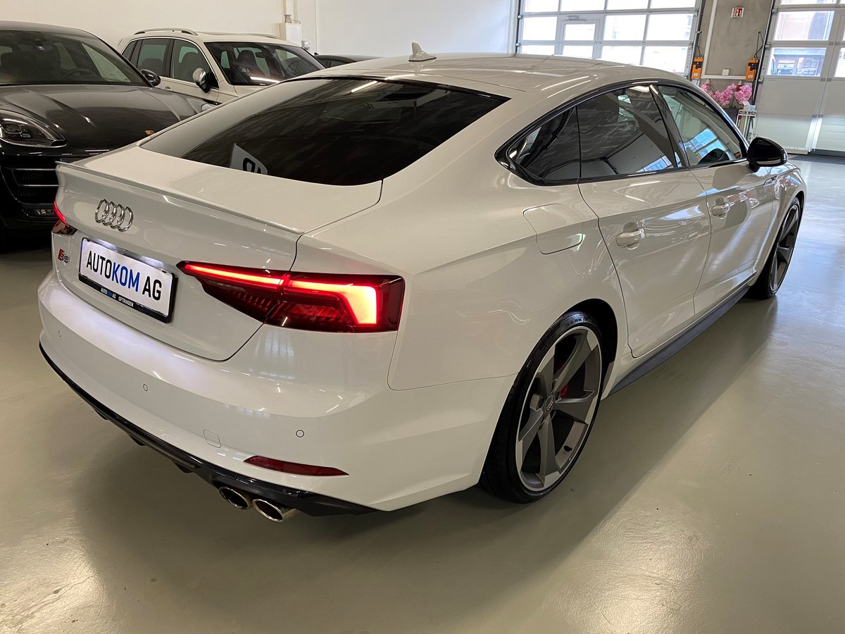AUDI S5 Sportback 3.0 TFSI quattro tiptronic, Essence, Occasion / Utilisé, Automatique - 5