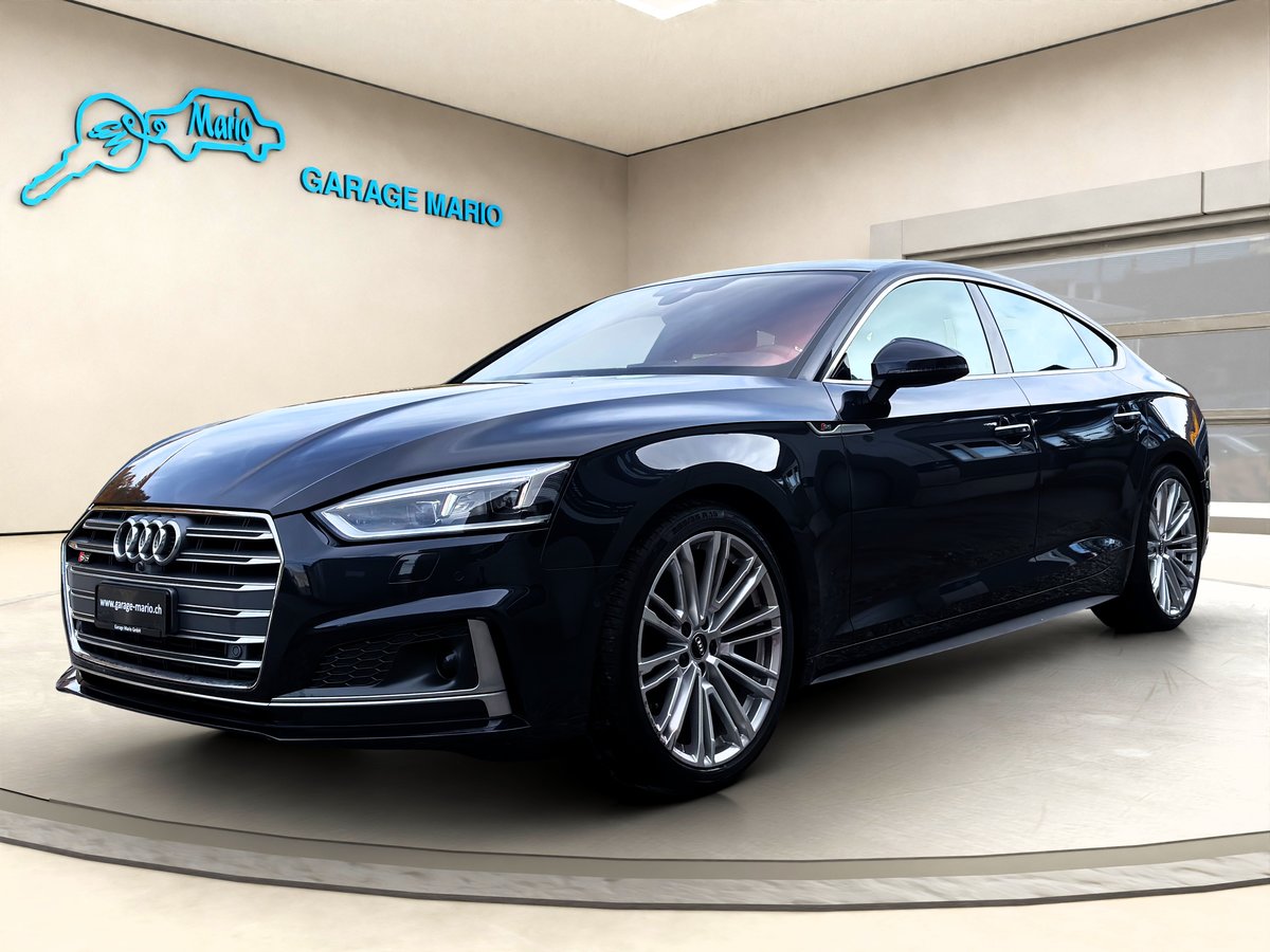 AUDI S5 Sportback * 3.0 TFSI quattro * tiptronic, Benzin, Occasion / Gebraucht, Automat - 3