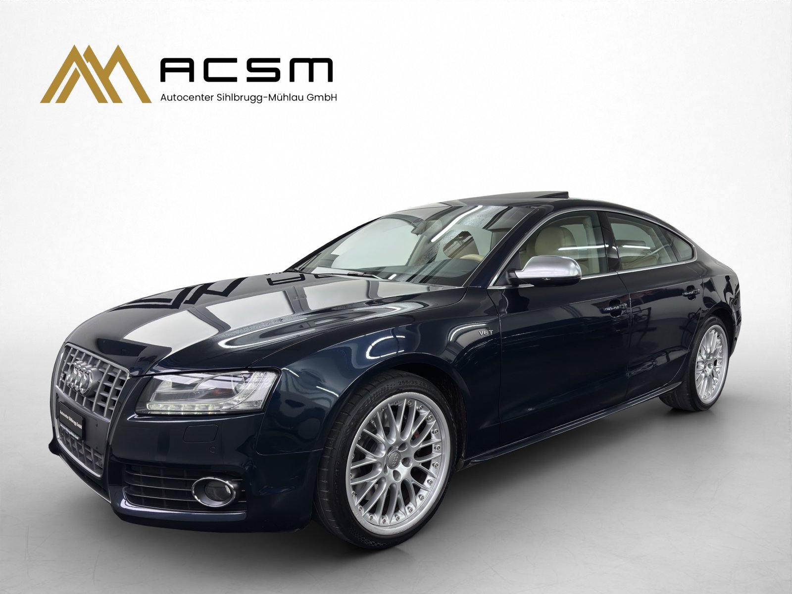 AUDI S5 Sportback 3.0 TFSI quattro S-tronic "Audi exclusive", Benzin, Occasion / Gebraucht, Automat