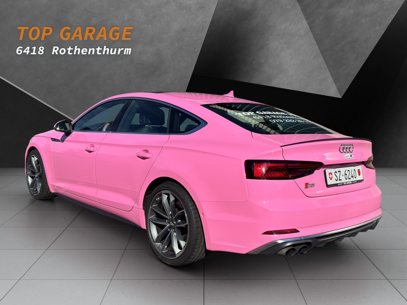AUDI S5 Sportback 3.0 TFSI quattro tiptronic, Benzina, Occasioni / Usate, Automatico - 2
