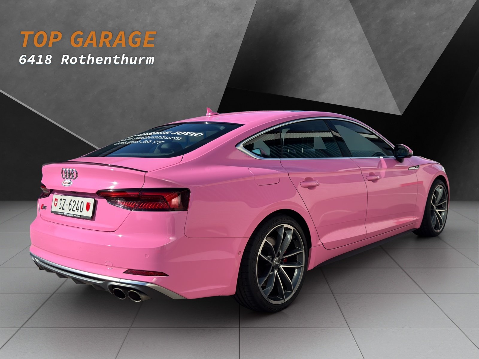 AUDI S5 Sportback 3.0 TFSI quattro tiptronic, Benzina, Occasioni / Usate, Automatico - 3