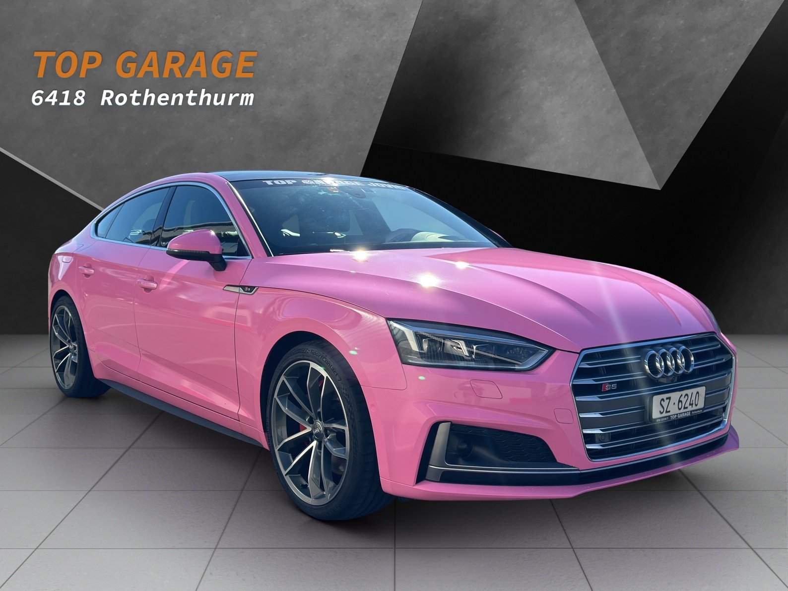 AUDI S5 Sportback 3.0 TFSI quattro tiptronic, Benzina, Occasioni / Usate, Automatico - 4