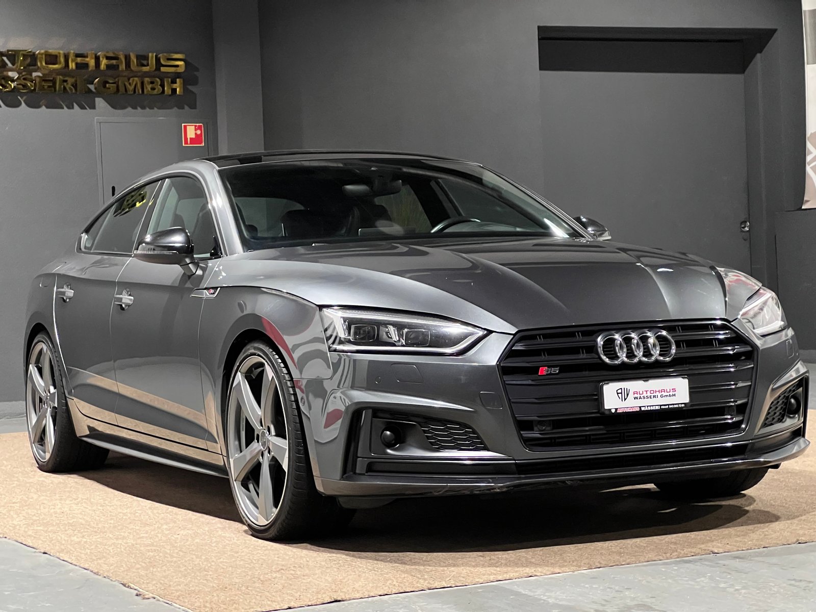 AUDI S5 Sportback 3.0 TFSI quattro tiptronic