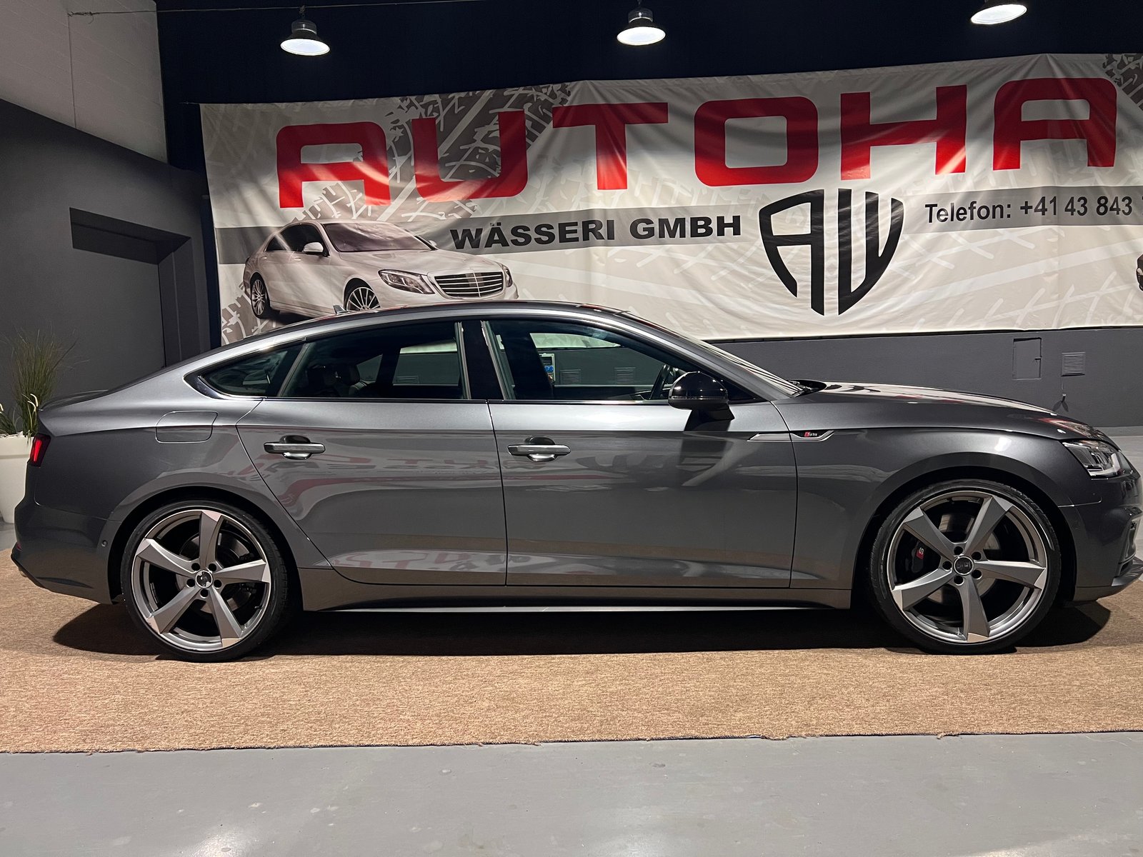 AUDI S5 Sportback 3.0 TFSI quattro tiptronic, Essence, Occasion / Utilisé, Automatique - 2