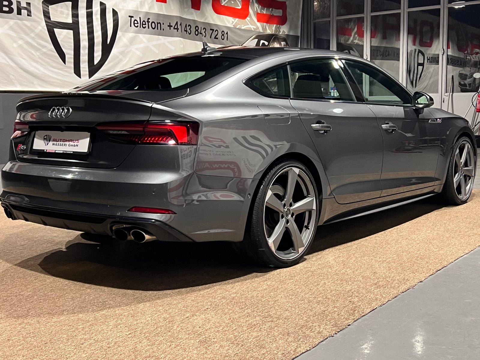 AUDI S5 Sportback 3.0 TFSI quattro tiptronic, Essence, Occasion / Utilisé, Automatique - 3