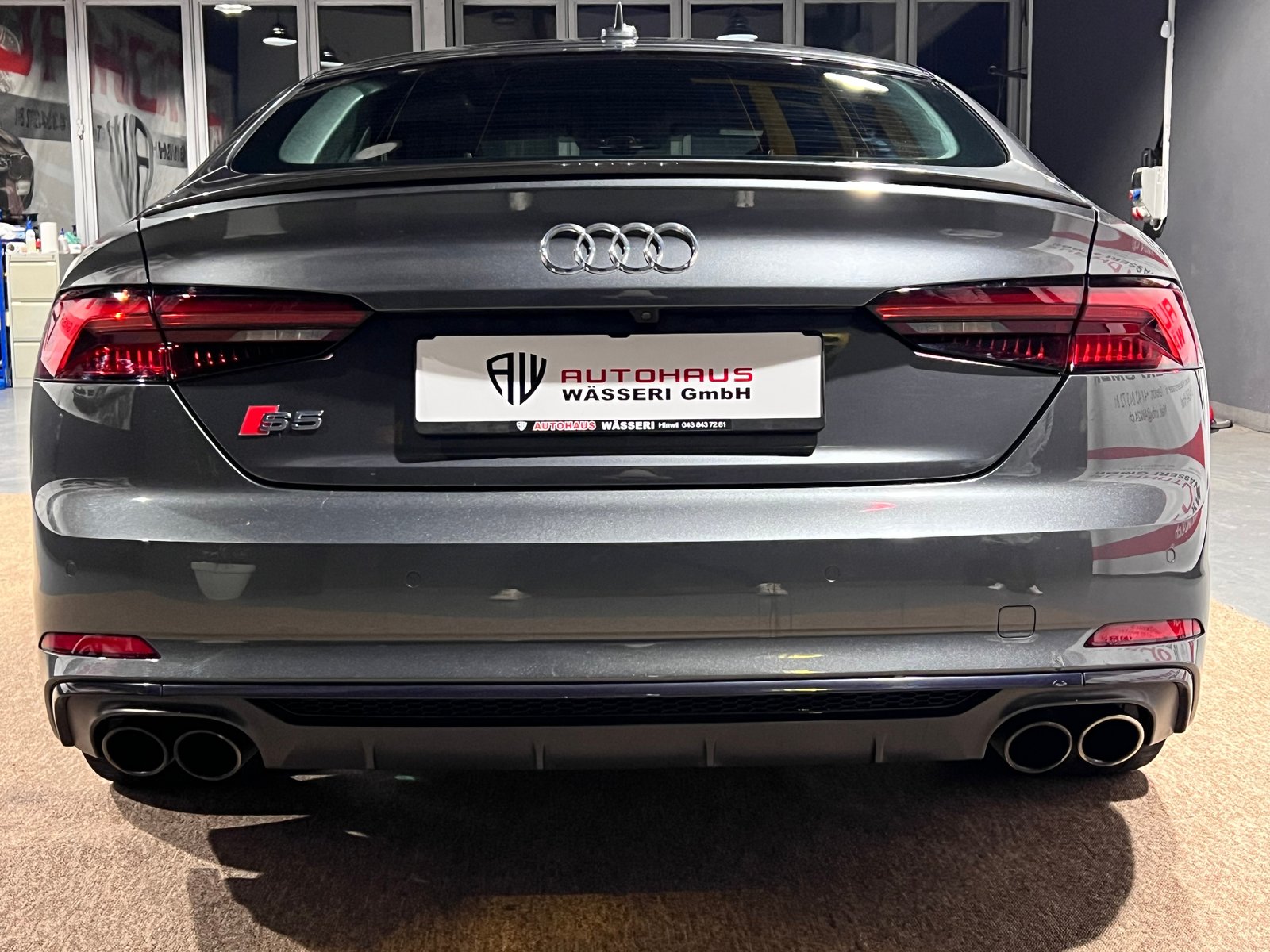 AUDI S5 Sportback 3.0 TFSI quattro tiptronic, Essence, Occasion / Utilisé, Automatique - 4