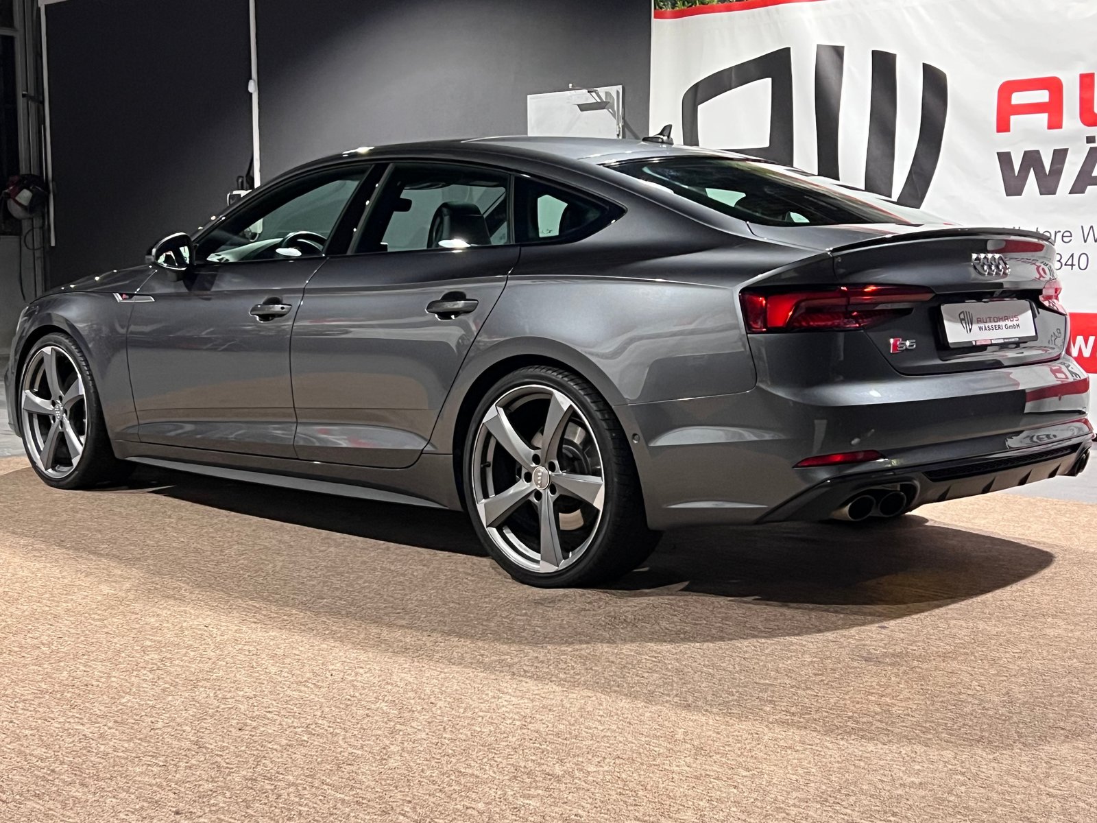 AUDI S5 Sportback 3.0 TFSI quattro tiptronic, Essence, Occasion / Utilisé, Automatique - 5