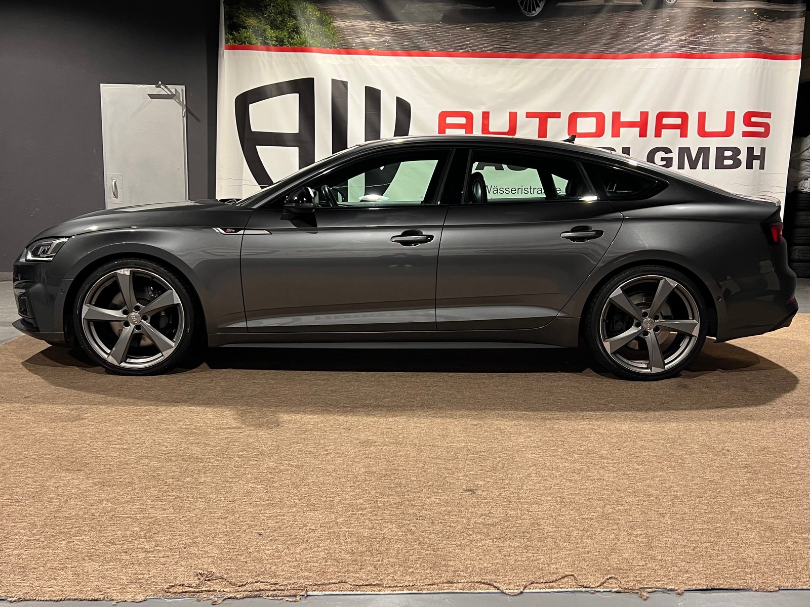 AUDI S5 Sportback 3.0 TFSI quattro tiptronic, Essence, Occasion / Utilisé, Automatique - 6