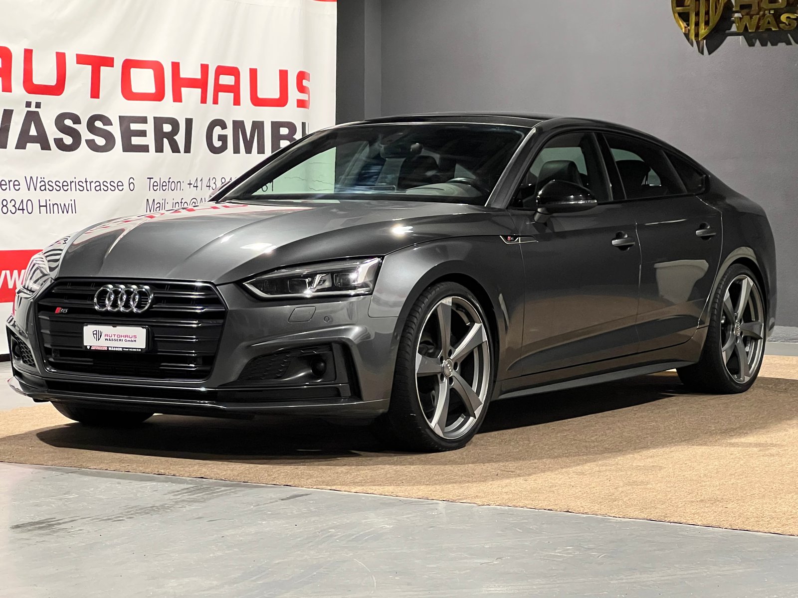 AUDI S5 Sportback 3.0 TFSI quattro tiptronic, Essence, Occasion / Utilisé, Automatique - 7