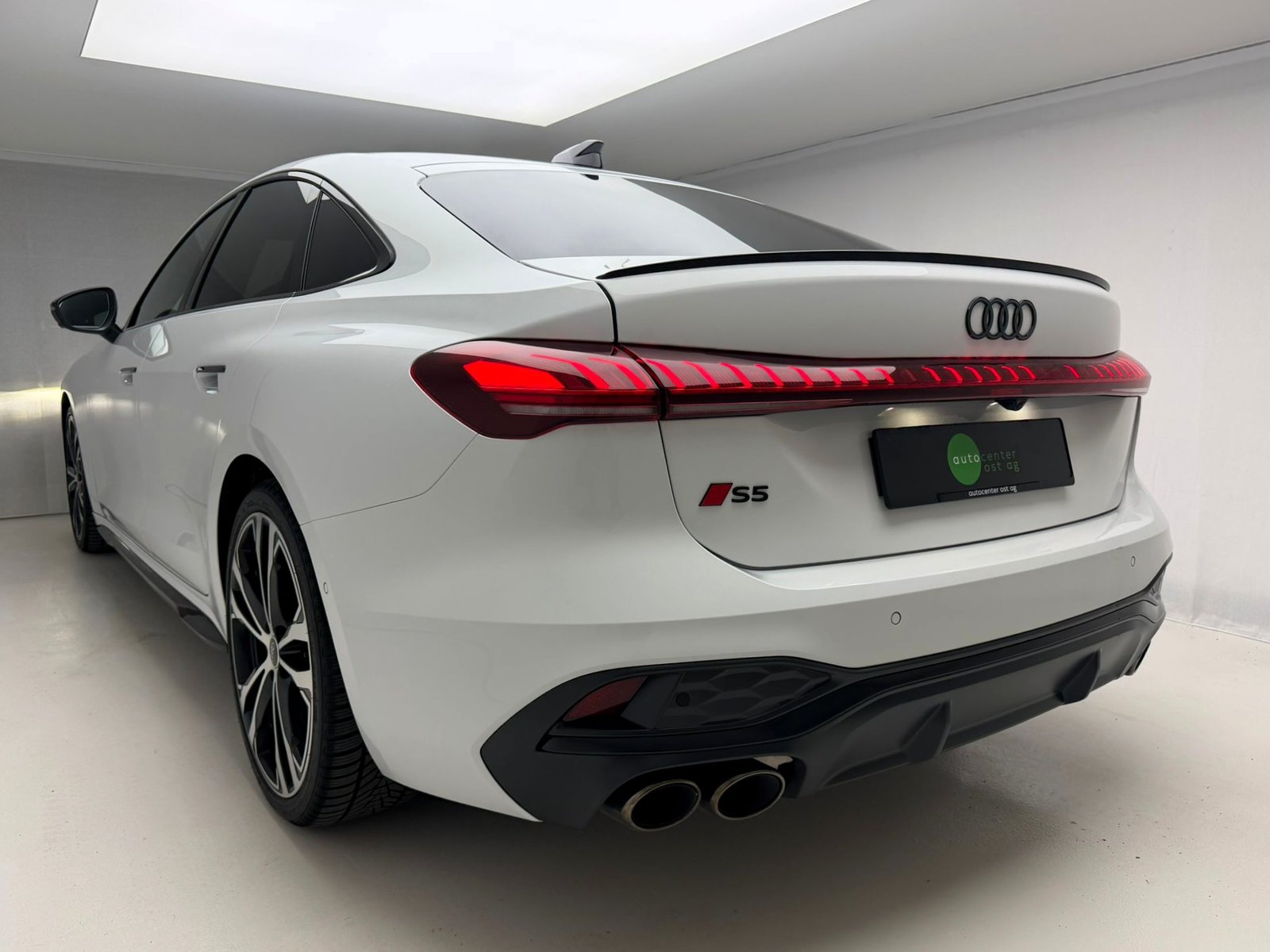 AUDI S5 Limousine TFSI quattro S tronic, Essence, Occasion / Utilisé, Automatique - 3