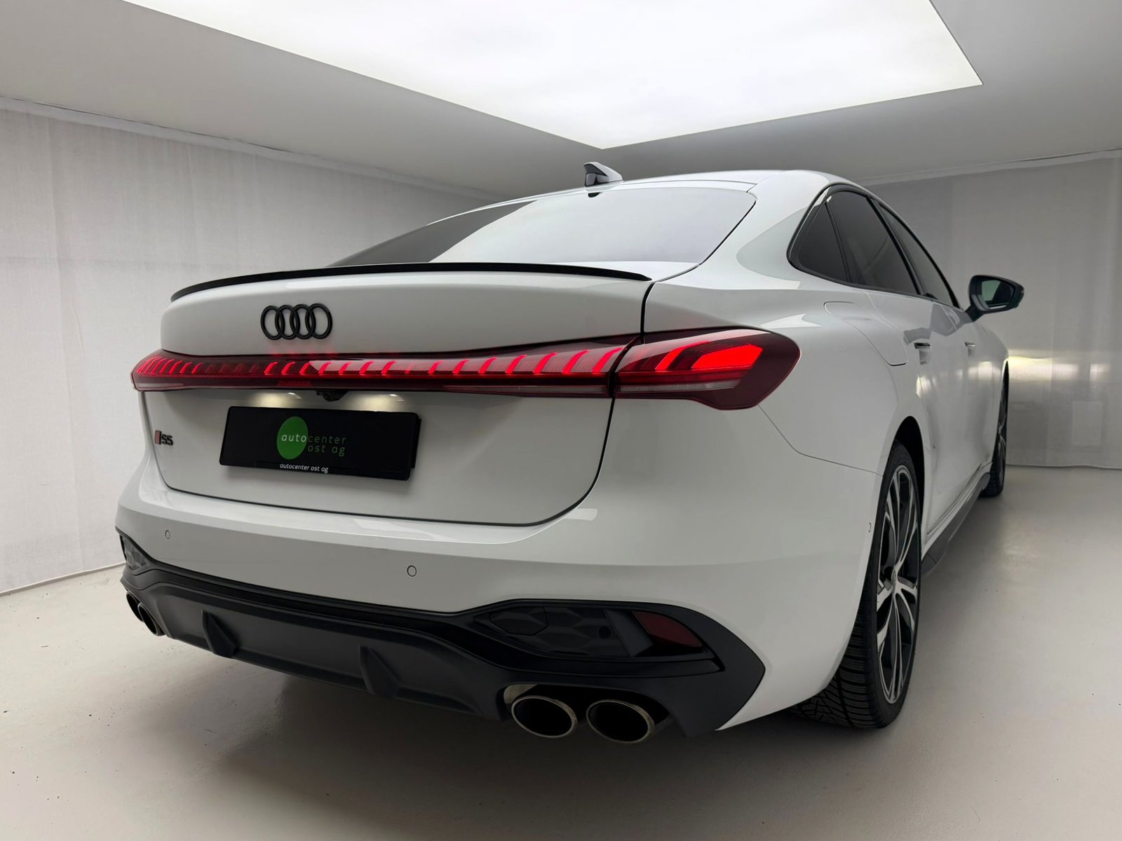 AUDI S5 Limousine TFSI quattro S tronic, Essence, Occasion / Utilisé, Automatique - 4