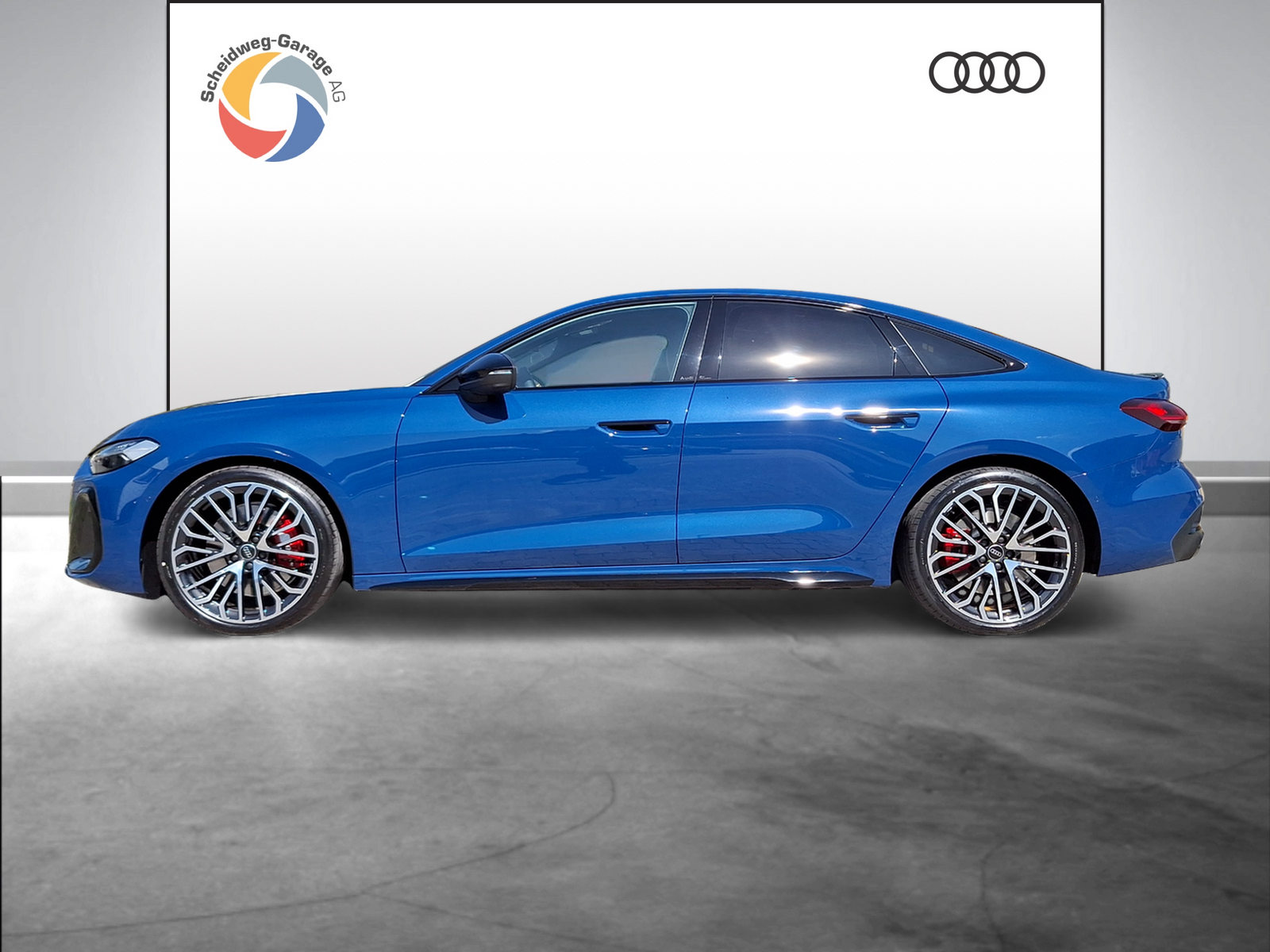 AUDI S5 Limousine TFSI, Essence, Occasion / Utilisé, Automatique - 3