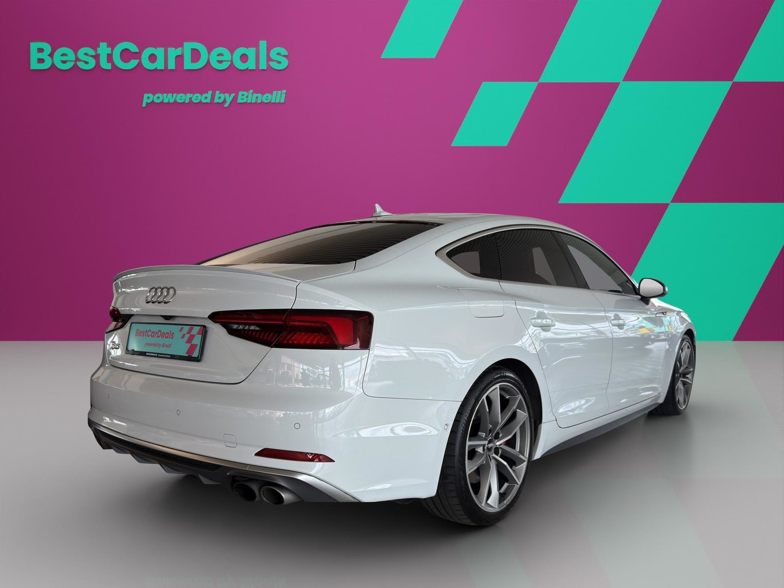 AUDI S5 Sportback 3.0 V6 TFSI quattro T-Tronic, Petrol, Second hand / Used, Automatic - 3