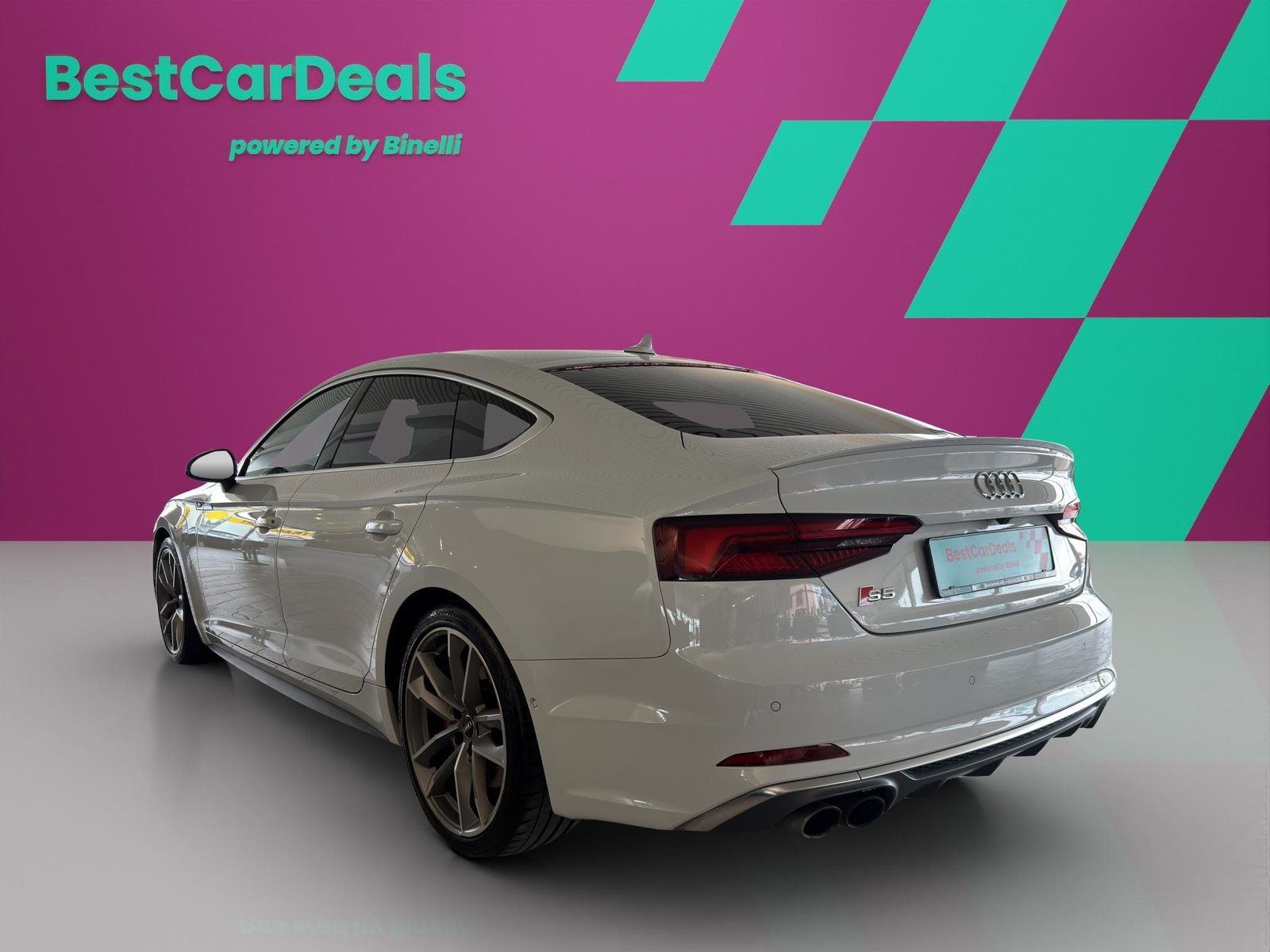 AUDI S5 Sportback 3.0 V6 TFSI quattro T-Tronic, Petrol, Second hand / Used, Automatic - 5