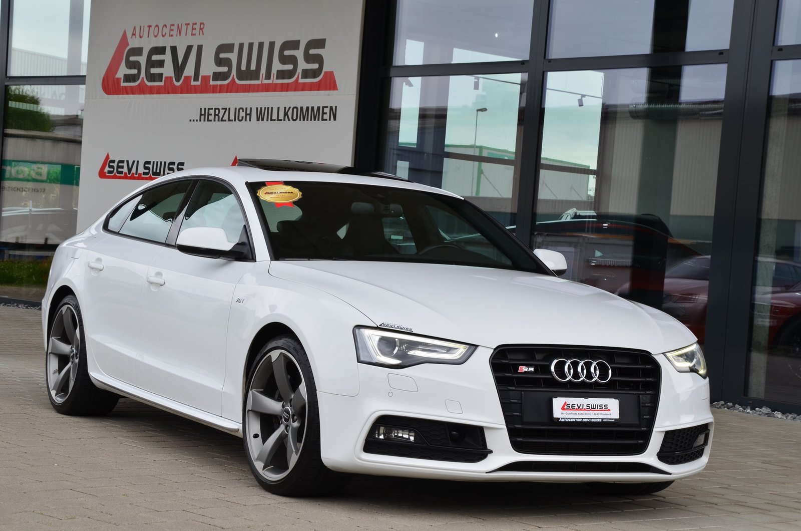 AUDI S5 Sportback 3.0 TFSI quattro S-tronic*Frisch ab MFK,1, Benzin, Occasion / Gebraucht, Automatik - 2