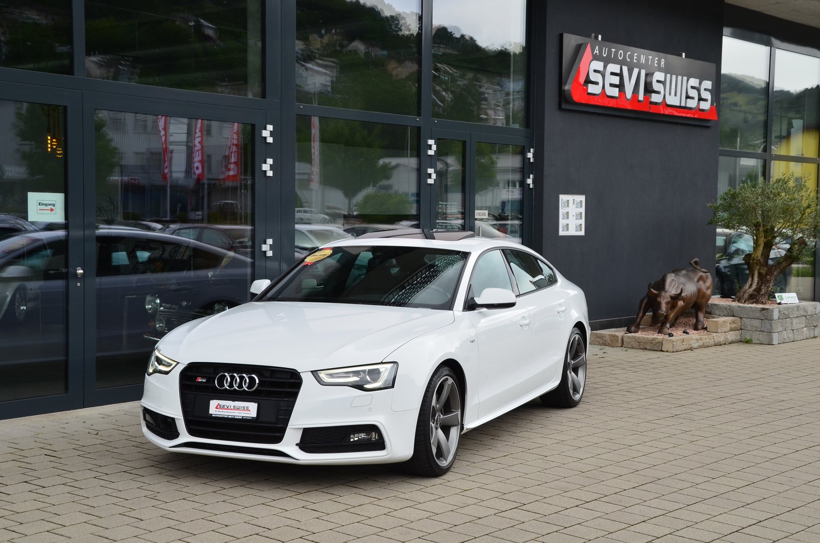 AUDI S5 Sportback 3.0 TFSI quattro S-tronic*Frisch ab MFK,1, Benzin, Occasion / Gebraucht, Automatik - 7