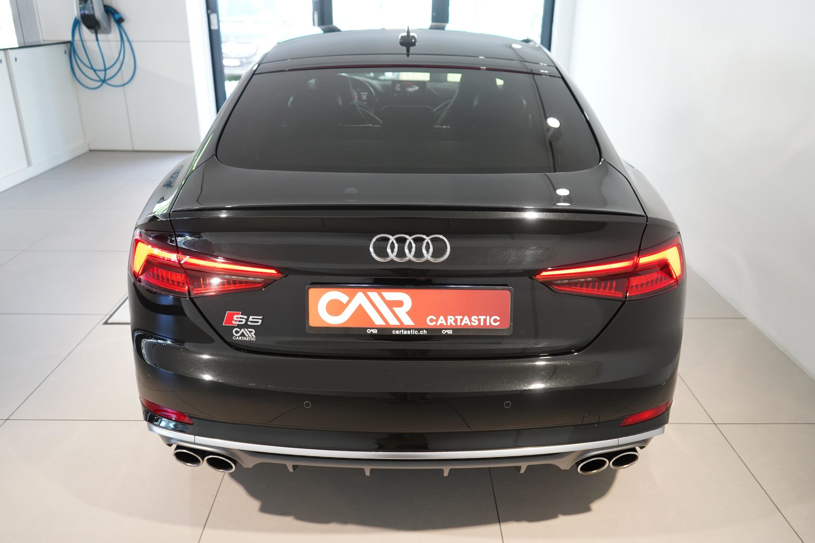 AUDI S5 Sportback 3.0 V6 TFSI quattro T-Tronic, Benzin, Occasion / Gebraucht, Automatik - 4