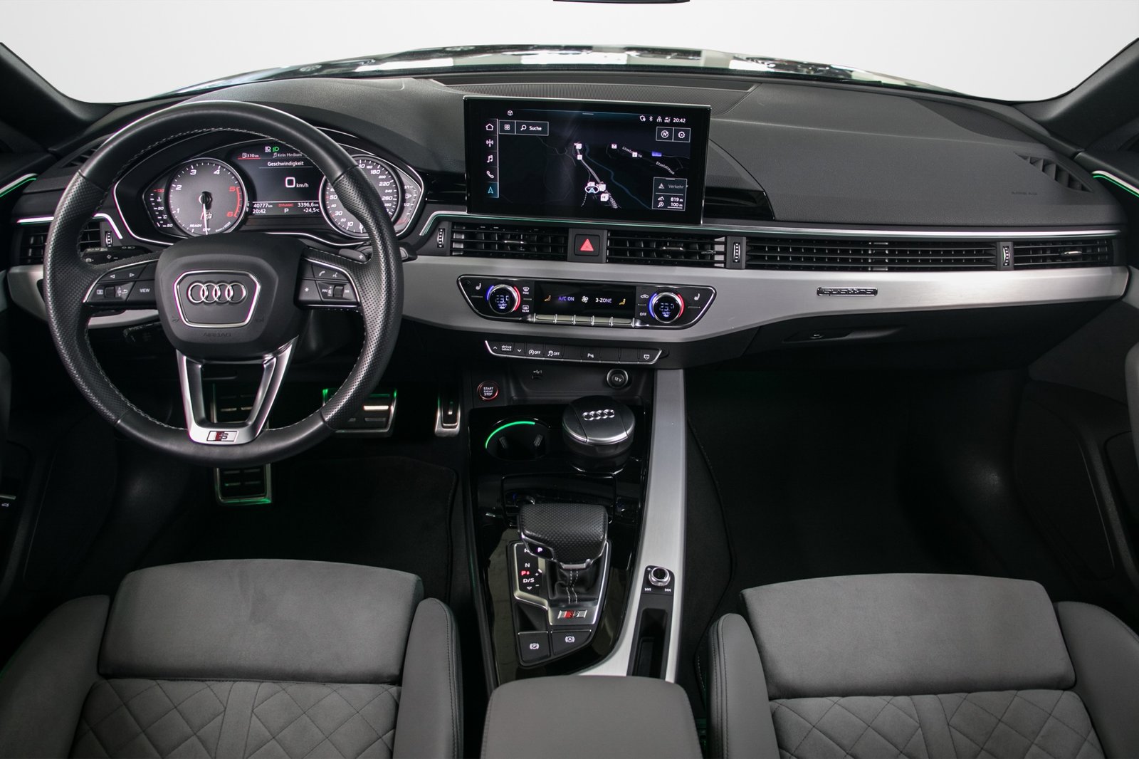 AUDI S5 Sportback 3.0 TDI quattro tiptronic, Mild-Hybrid Diesel/Elektro, Occasion / Gebraucht, Automatik - 4