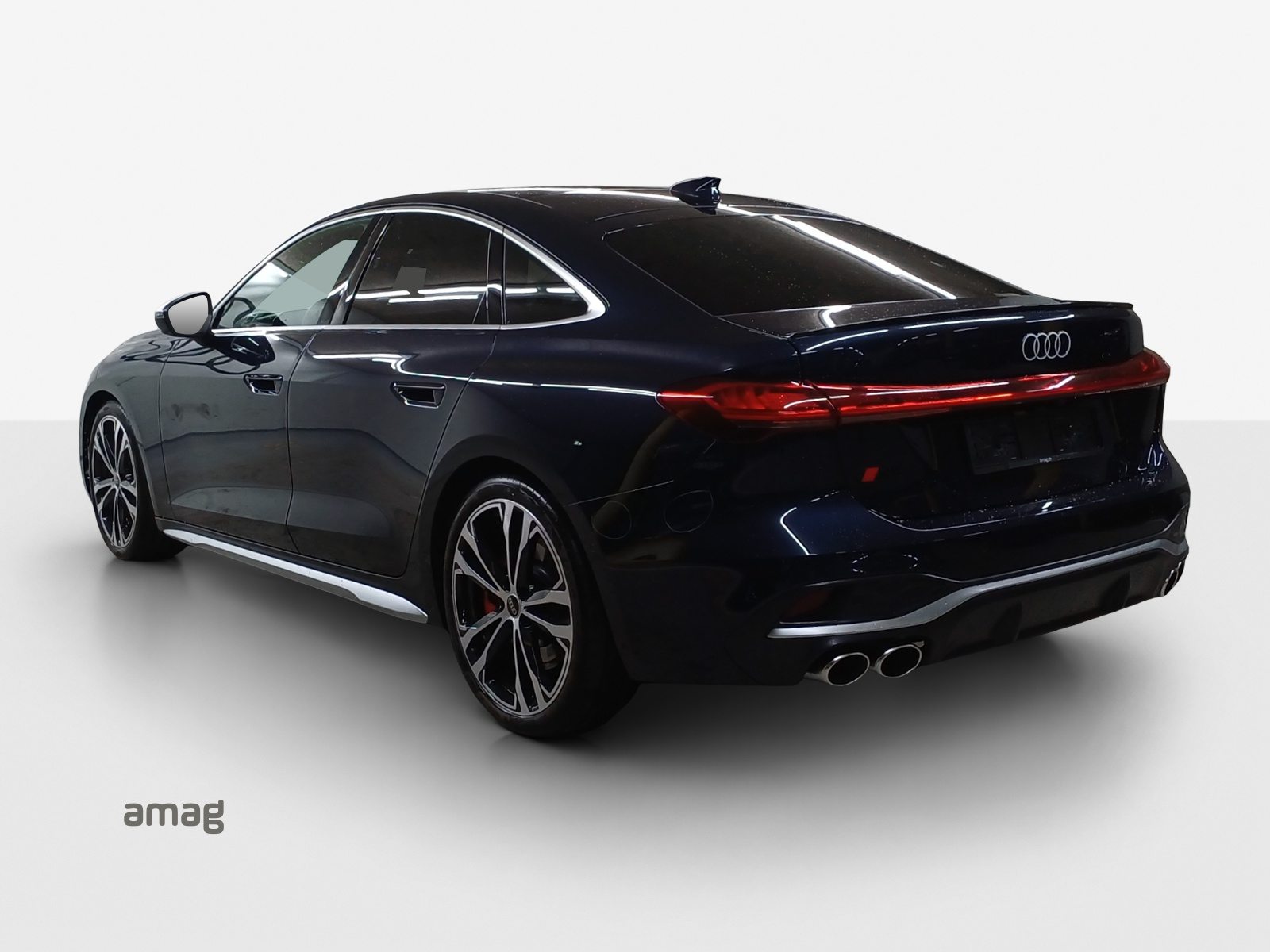 AUDI S5 Lim TFSI quattro, Benzin, Occasion / Gebraucht, Automatik - 3