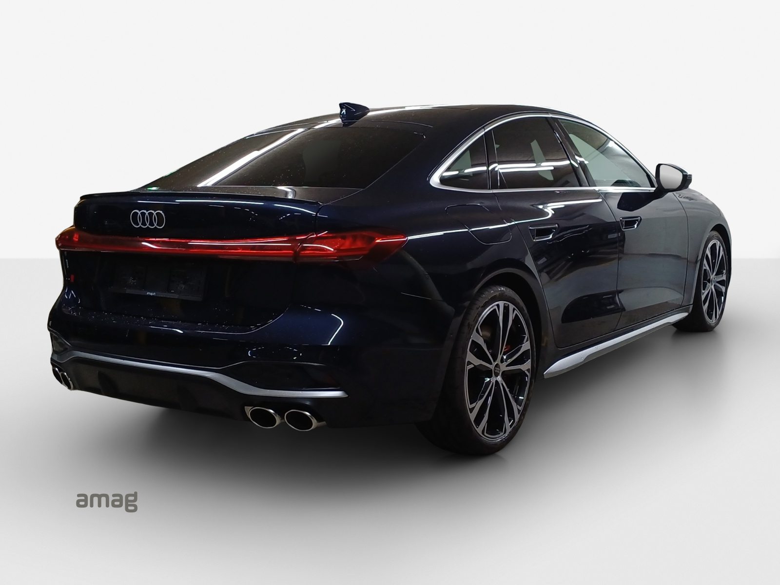 AUDI S5 Lim TFSI quattro, Benzin, Occasion / Gebraucht, Automatik - 5