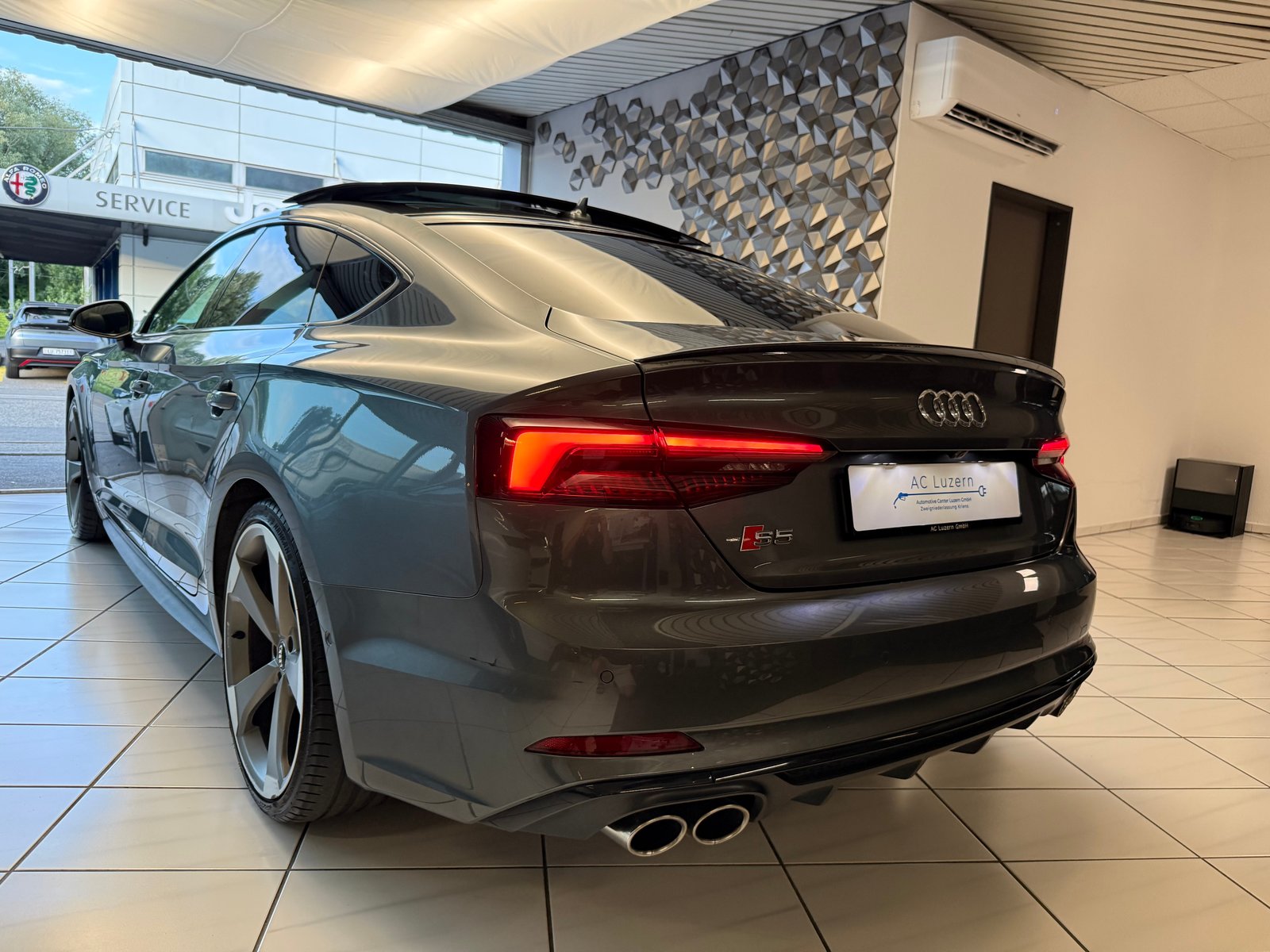 AUDI S5 Sportback 3.0 TFSI quattro tiptronic, Benzin, Occasion / Gebraucht, Automatik - 2