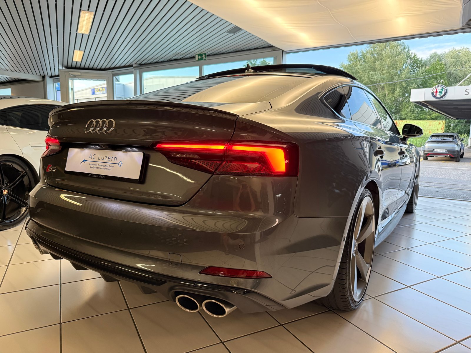 AUDI S5 Sportback 3.0 TFSI quattro tiptronic, Benzin, Occasion / Gebraucht, Automatik - 3