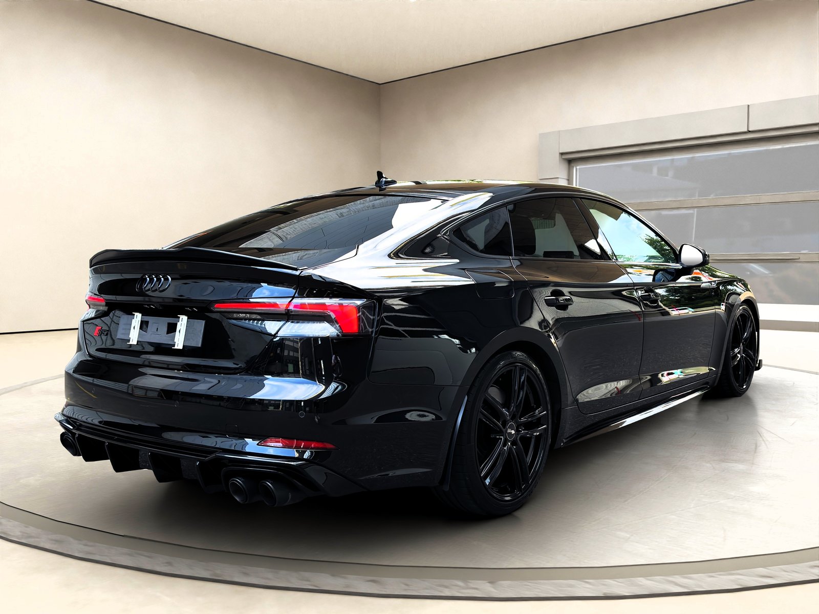 AUDI S5 Sportback 3.0 TFSI quattro tiptronicBLACK-EDITIONCH-, Benzin, Occasion / Gebraucht, Automatik - 5
