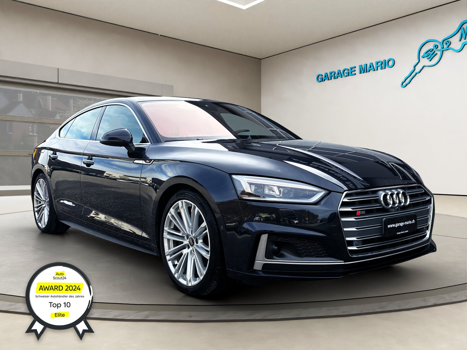 AUDI S5 Sportback3.0 TFSI quattro tiptronic CH-Fahrzeug 8-f