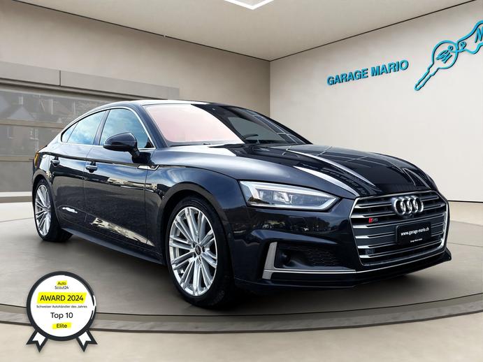 AUDI S5 Sportback3.0 TFSI quattro tiptronic CH-Fahrzeug 8-f, Petrol, Second hand / Used, Automatic