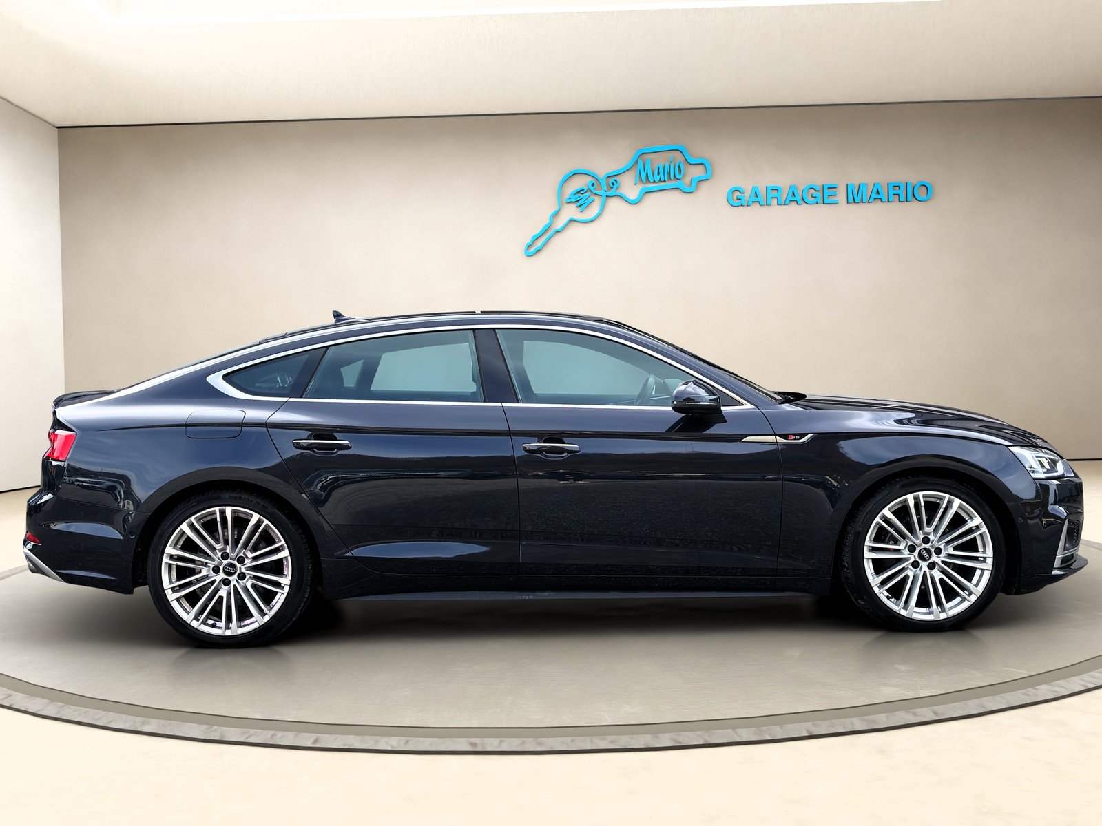 AUDI S5 Sportback3.0 TFSI quattro tiptronic CH-Fahrzeug 8-f, Petrol, Second hand / Used, Automatic - 4