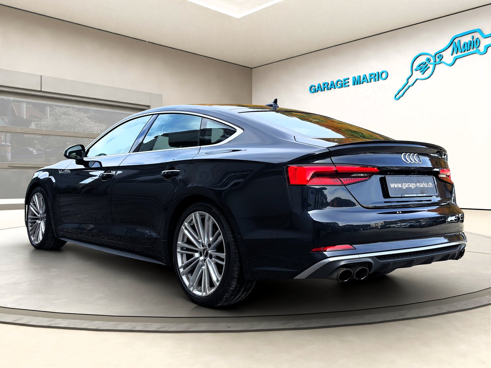 AUDI S5 Sportback3.0 TFSI quattro tiptronic CH-Fahrzeug 8-f, Petrol, Second hand / Used, Automatic - 7