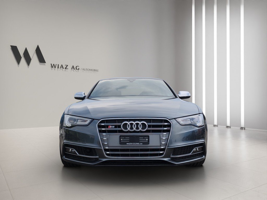 AUDI S5 Sportback 3.0 V6 TFSI quattro S-Tronic, Benzin, Occasion / Gebraucht, Automatik - 2