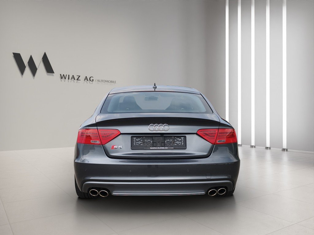 AUDI S5 Sportback 3.0 V6 TFSI quattro S-Tronic, Benzin, Occasion / Gebraucht, Automatik - 5