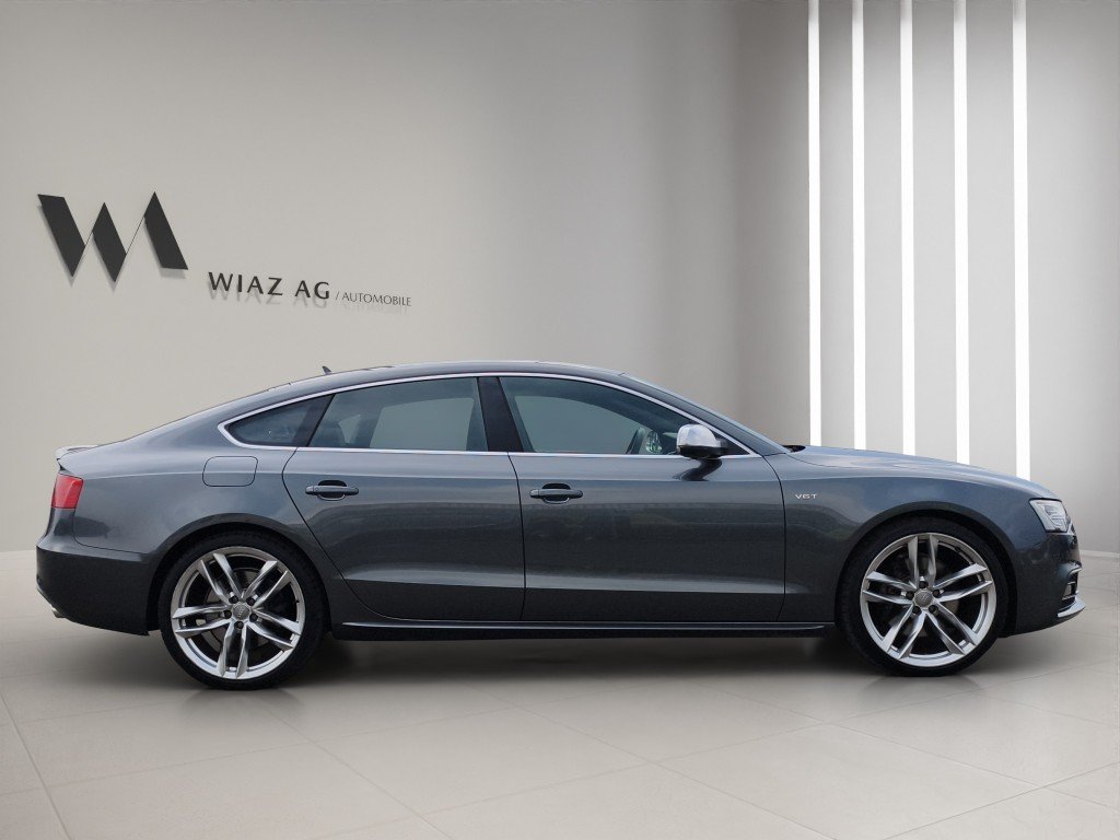 AUDI S5 Sportback 3.0 V6 TFSI quattro S-Tronic, Benzin, Occasion / Gebraucht, Automatik - 7
