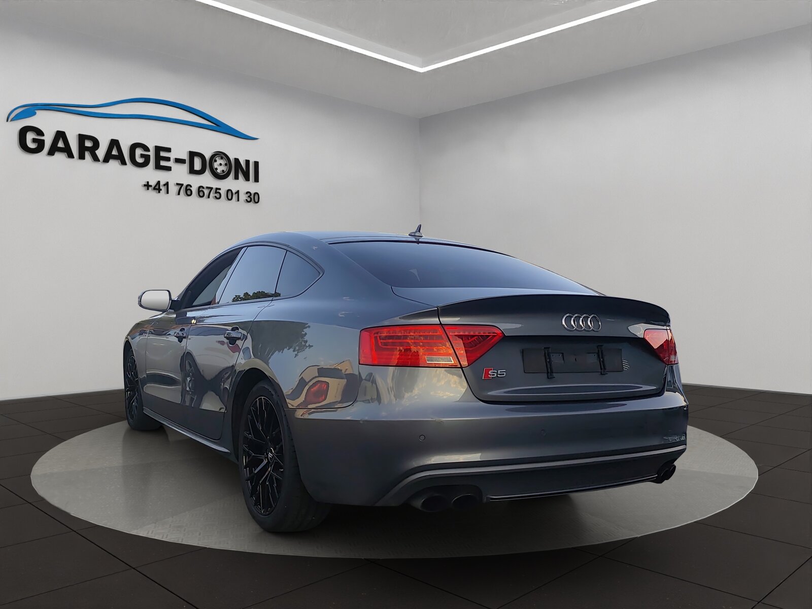 AUDI S5 Sportback 3.0 V6 TFSI quattro S-Tronic, Essence, Occasion / Utilisé, Automatique - 3