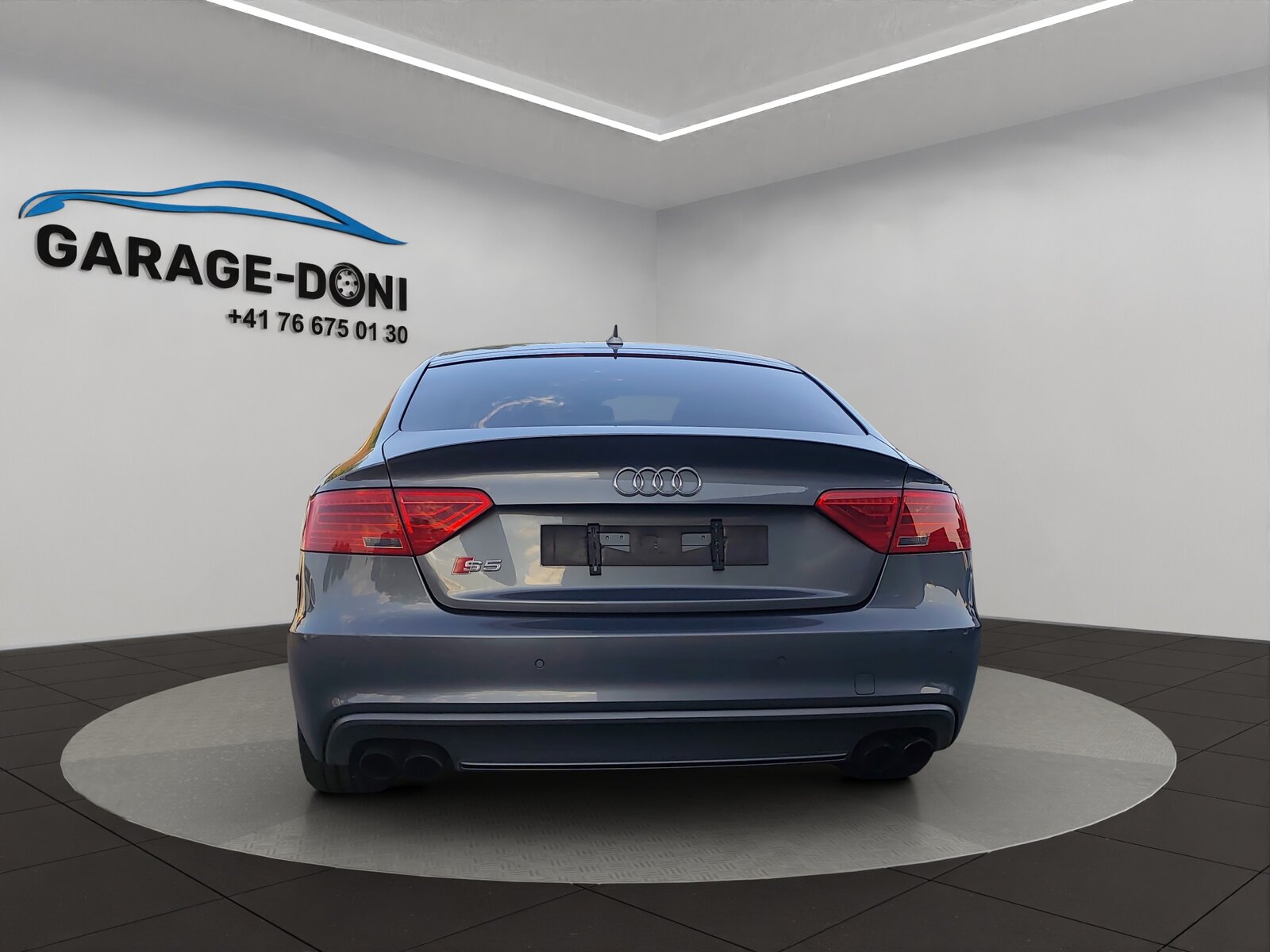 AUDI S5 Sportback 3.0 V6 TFSI quattro S-Tronic, Essence, Occasion / Utilisé, Automatique - 4