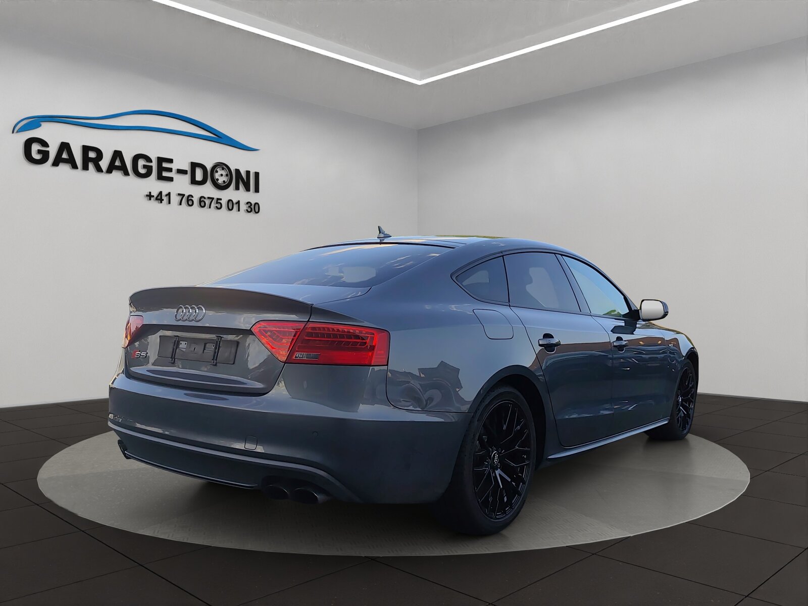AUDI S5 Sportback 3.0 V6 TFSI quattro S-Tronic, Essence, Occasion / Utilisé, Automatique - 5