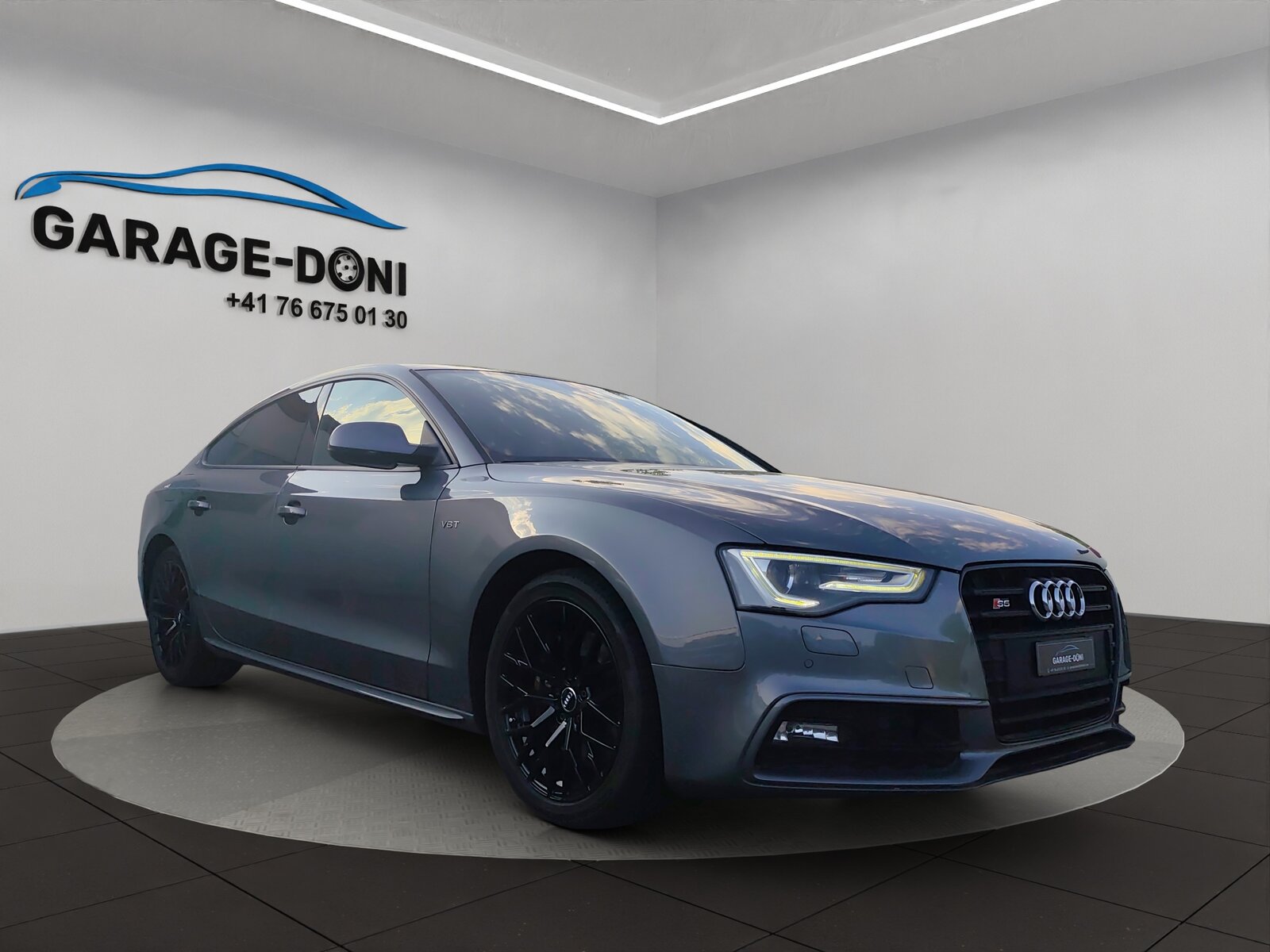 AUDI S5 Sportback 3.0 V6 TFSI quattro S-Tronic, Essence, Occasion / Utilisé, Automatique - 7