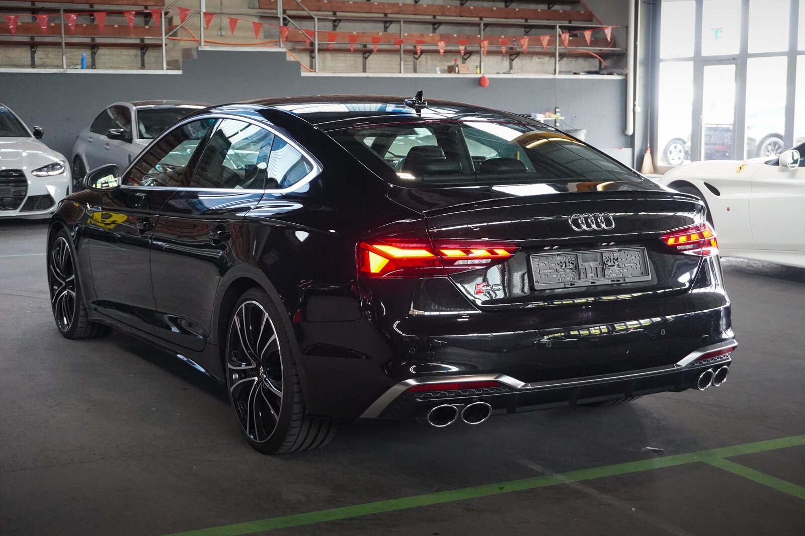 AUDI S5 Sportback 3.0 TDI quattro tiptronic, Diesel, Occasion / Utilisé, Automatique - 2