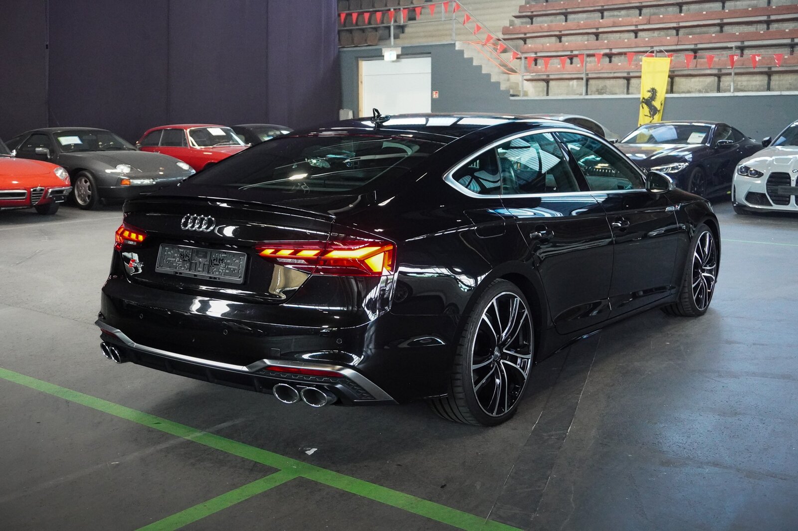 AUDI S5 Sportback 3.0 TDI quattro tiptronic, Diesel, Occasion / Utilisé, Automatique - 3