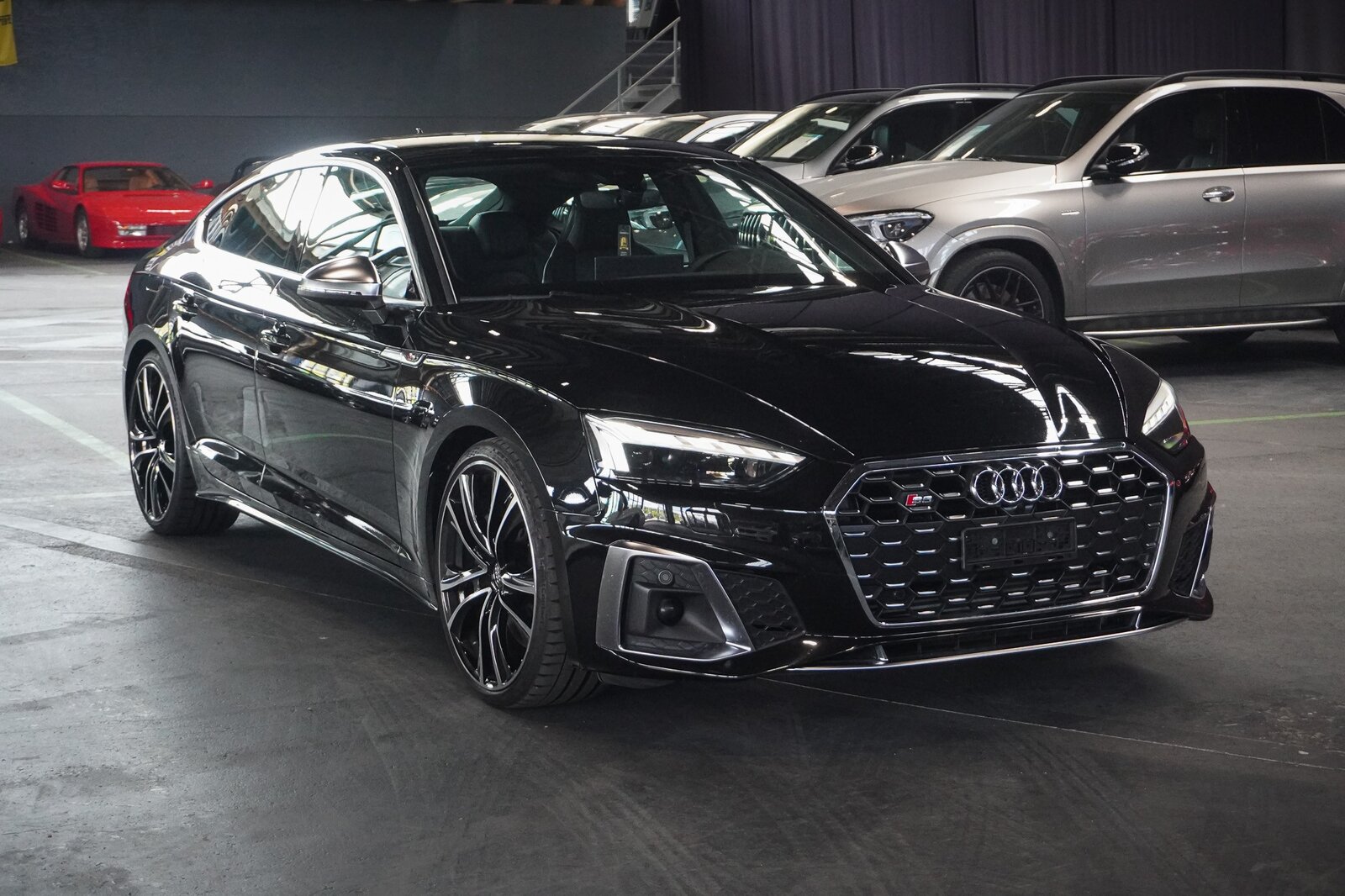 AUDI S5 Sportback 3.0 TDI quattro tiptronic, Diesel, Occasion / Utilisé, Automatique - 5