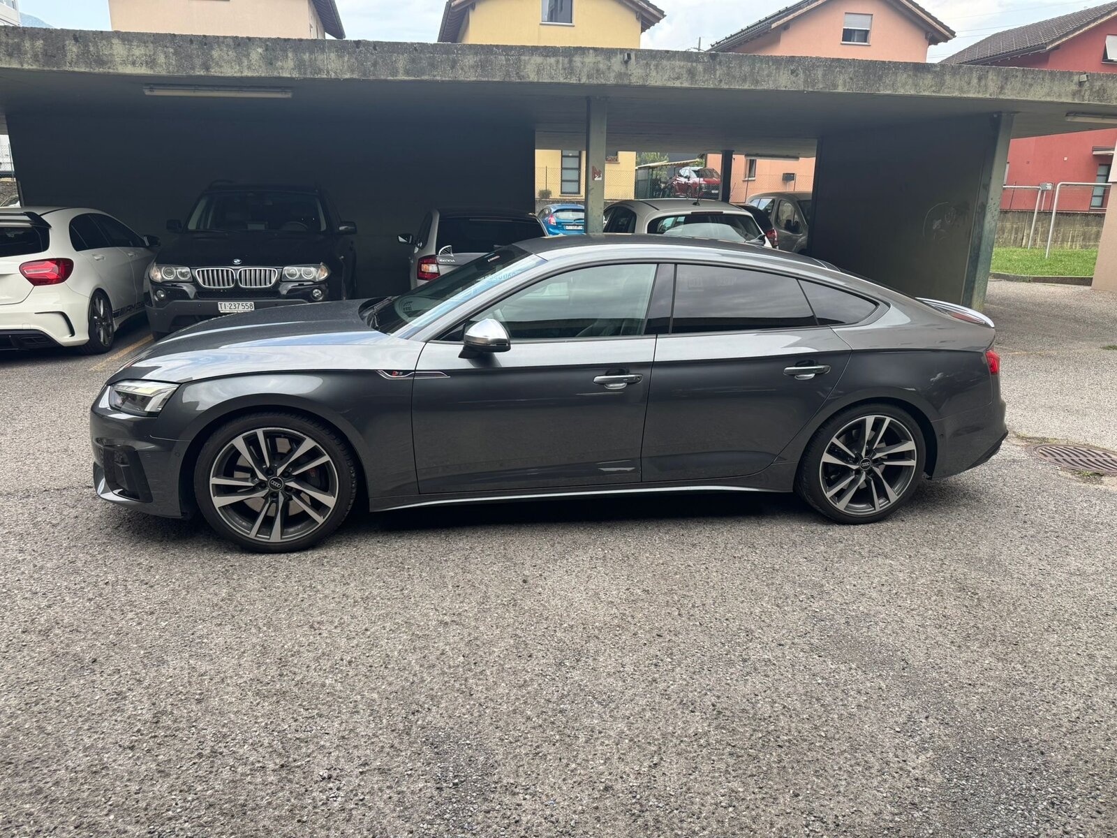 AUDI S5 Sportback 3.0 TDI quattro tiptronic, Mild-Hybrid Diesel/Elektro, Occasion / Gebraucht, Automatik - 2