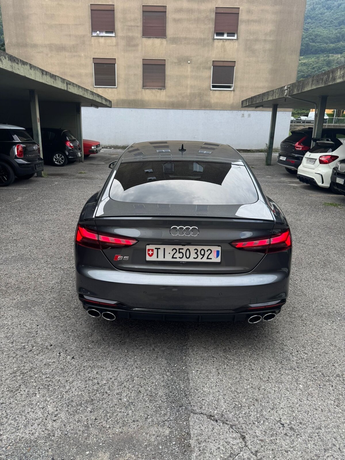 AUDI S5 Sportback 3.0 TDI quattro tiptronic, Mild-Hybrid Diesel/Elektro, Occasion / Gebraucht, Automatik - 3