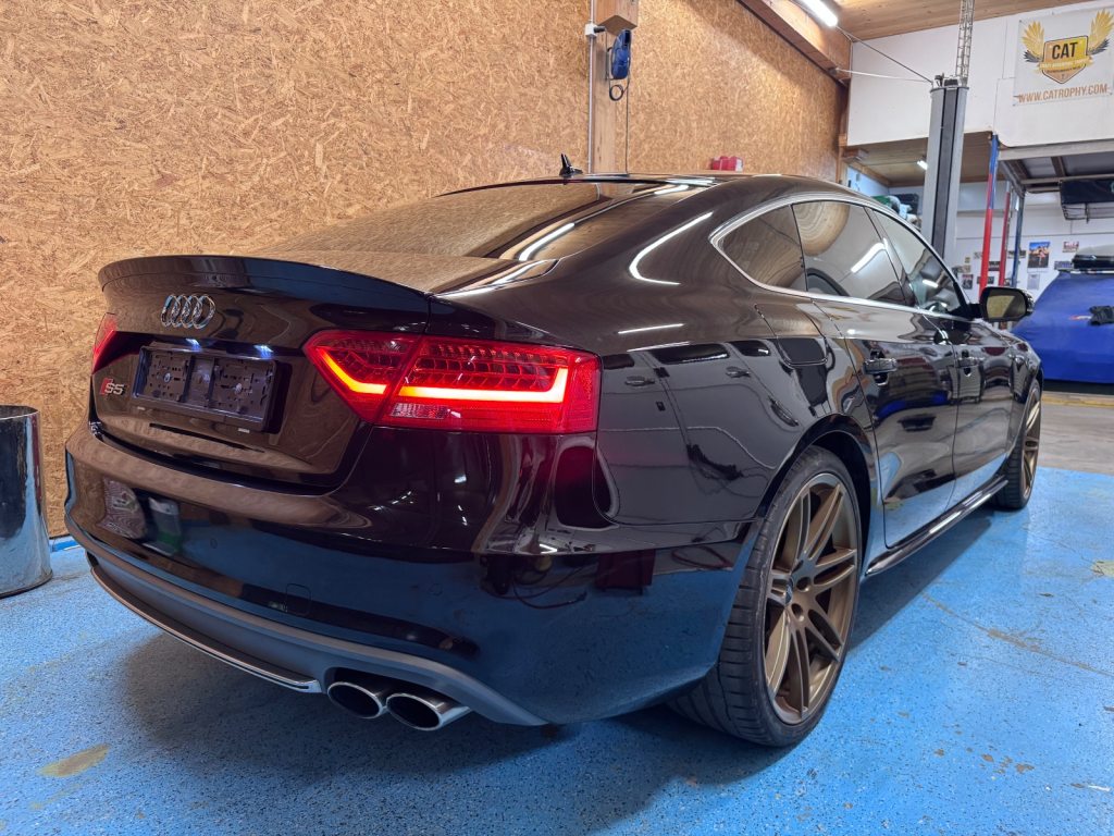 AUDI S5 3.0 V6 TFSI quattro S-Tronic, Petrol, Second hand / Used, Automatic - 5