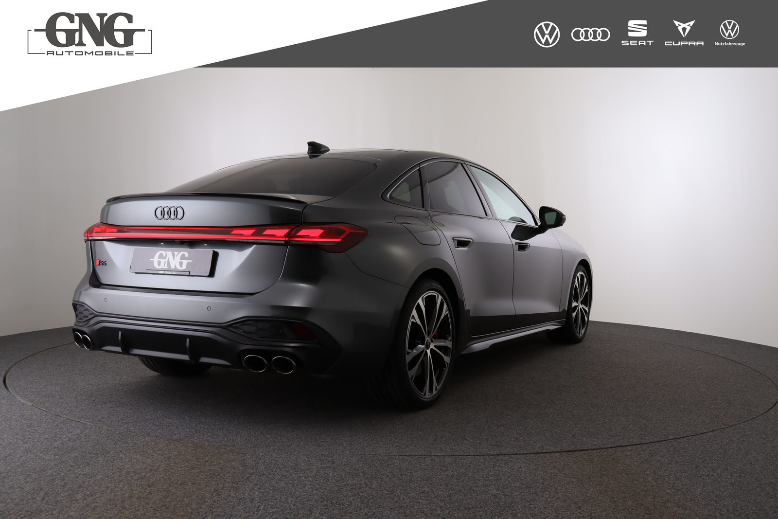 AUDI S5 Limousine TFSI, Benzin, Vorführwagen, Automatik - 4